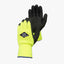 B & G ARTIC GUARD LATEX PALM CRINKLE COATED POLYESTER PREMIUM WORK GLOVES FULL THUMB - 8391