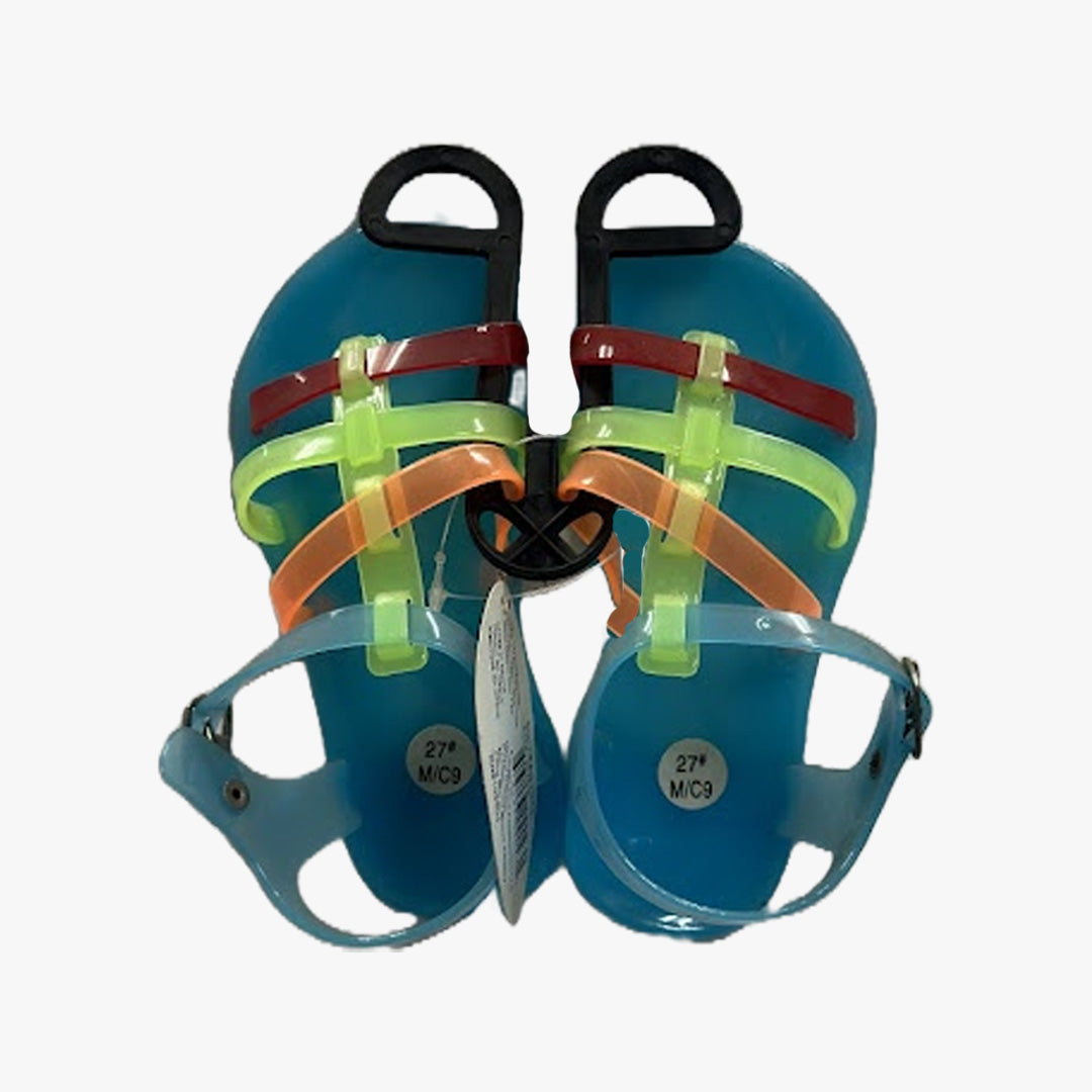 GIRLS WHOLESALE SANDALS 7-11 (AG9043) - 9744