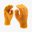 B & G HEAVY DUTY KNIT HONEY COMB WORK GLOVES - 8370