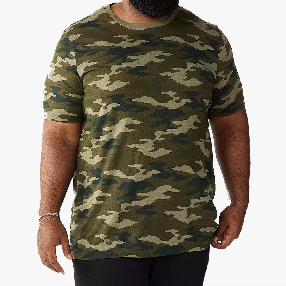 UT MEN SHORT SLEEVE CAMOUFLAGE T-SHIRT SIZES XL TO 6XL - 4482