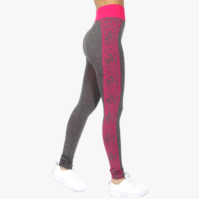 CRYSTAL FASHION WHOLESALE WOMEN TRAINING LEGGING ASSORTED COLORS ONE SIZE (774051)