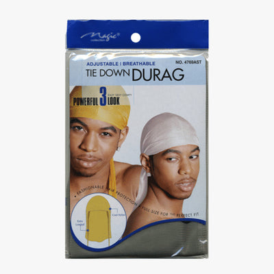 WHOLESALE BREATHABLE MESH DURAG THE MAGIC COLLECTION - 6125