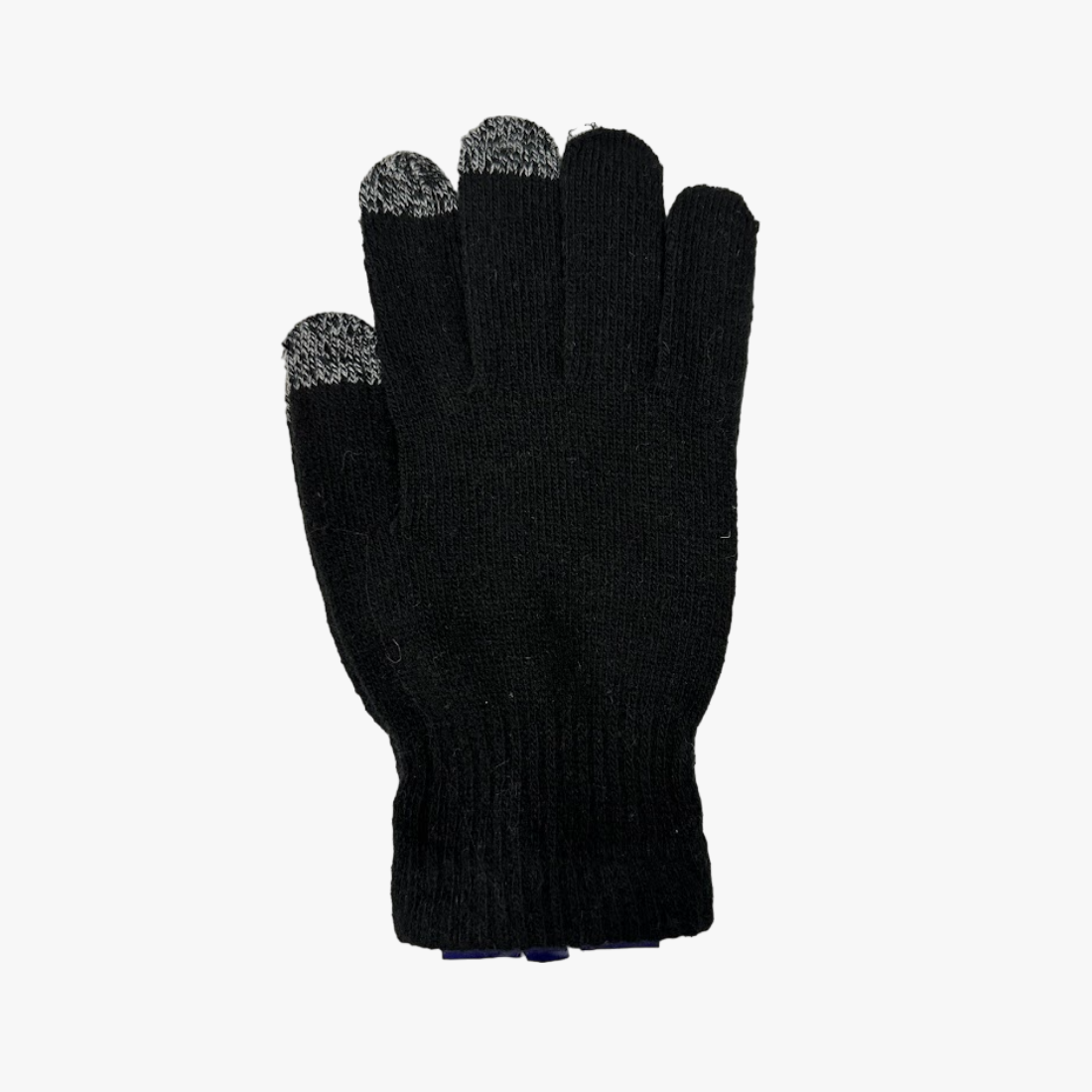 MEN WHOLESALE FASHION WINTER 3-FINGER TOUCH GLOVES ASSORTED - 6850