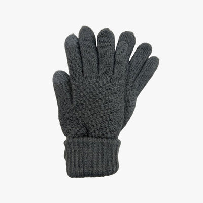 WHOLESALE KIDS WINTER TOW-FINGERS TOUCH GLOVES (201752) - 6906