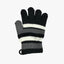 CLASSIC FASHION WHOLESALE KIDS STRIPED WINTER GLOVES ASSORTED COLORS - 6903