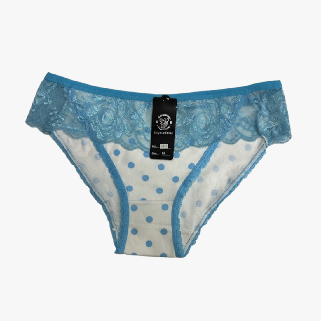 ST CHRISTINA LINGERIE SERIES CHIC POLKA DOT WHOLESALE LADIES PANTIES (U656)