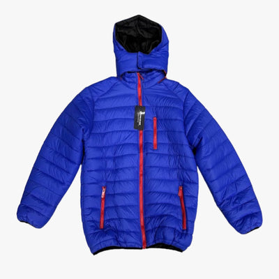 NORTH POLE AND MORE FASHION WHOLESALE JACKETS FOR MEN IN BLUE ASSORTED SIZED MEDIUM TO 2XL