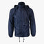 RENEGADE PLUS SIZE WATER RESISTANT WIND PROOF FLEECE LINED POLAR REVERSABLE JACKET FOR MEN NAVY ASSORTED SIZES 2XL TO 5XL - 5453