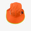 WHOLESALE HIGH-VISIBILITY COTTON SAFETY HATS WITH BACK MESH - 6015