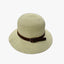 ELEGANT STRAW SUN HATS WITH BELT DETAIL ASSORTED COLORS (9983) - 20207