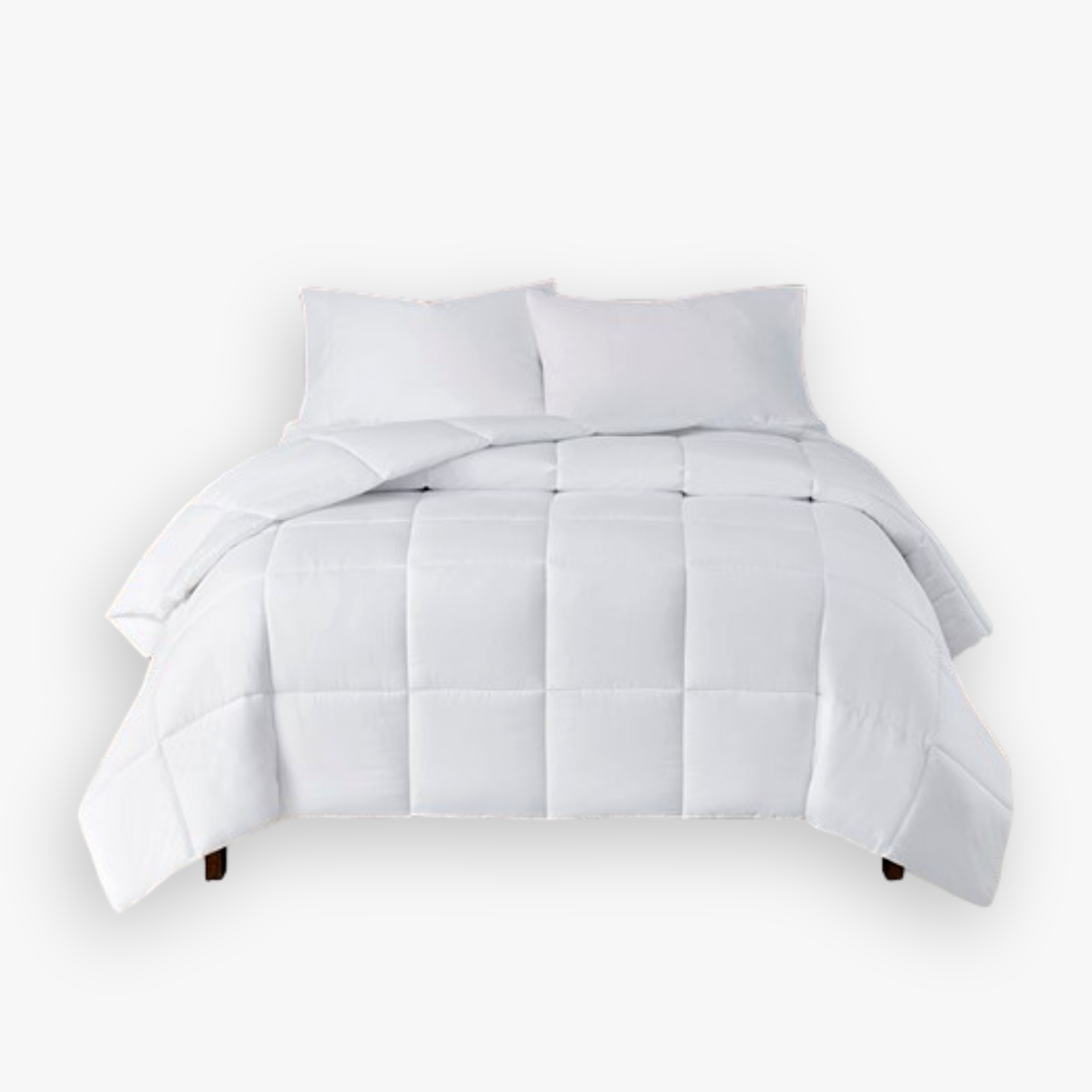 TESLA HOME ALL SEASON CAL-KING DOWN COMFORTER ALTERNATIVE - 102544