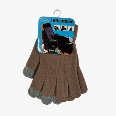 WINTER TOUCH GLOVES 3 FINGERS ASSORTED COLORS SMALL (BLUE LABEL) - 6868