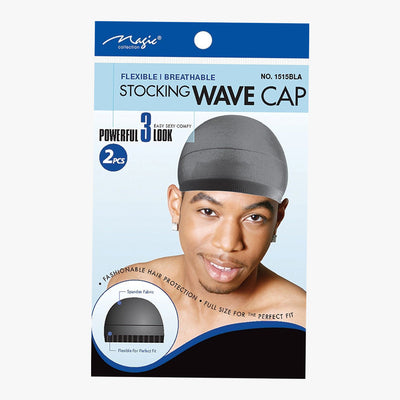WHOLESALE WAVE CAP THE MAGIC COLLECTION ASSORTED COLORS - 6120