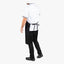 UNIFORM APRON WITH TWO POCKETS AND PENCIL PATCH (MH-30) 29 x 34 ASSORTED COLORS - 7637