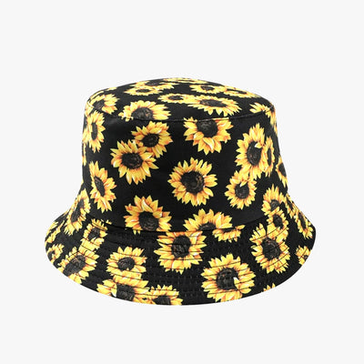 COLOFUL COTTON FISHERMAN BUCKET HATS FOR MEN AND WOMEN ASSORTED PRINTS (300-11) - 6055