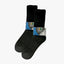 2-PACK WHOLESALE MEN DIABETIC CREW SOCKS (EK) - 2756