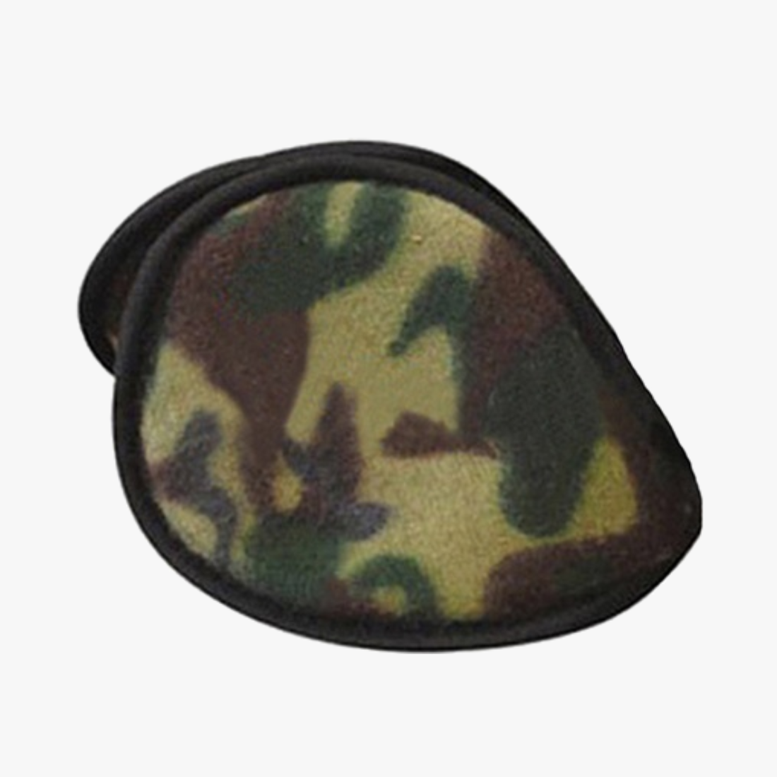 WHOLESALE FLEECE WINTER WARM EARMUFF CAMO AND ANIMAL PRINTS ASSORTED - 6940