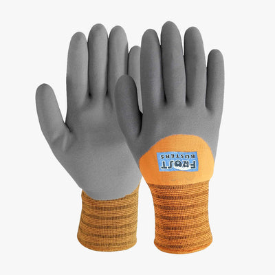 FROST-BUSTERS COLD WEATHER LATEX COATED PREMIUM WORK GLOVES - 8264