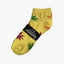 WOMEN GOLDSTAR LOWCUT FASION SOCKS CANNABIS PRINTS (2019-A) ASSORTED - 2081-4