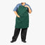 UNIFORM APRON WITH TWO POCKETS AND PENCIL PATCH (MH-30) 29 x 34 ASSORTED COLORS - 7637