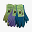 GRUBBIES LADIES NYLON SHELL WITH THIN NITRILE COATING HOME AND GARDEN GLOVES (4632C LD) - 8393