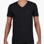 UNITED TEXTILE WHOLESALE  MEN SHORT SLEEVE HIGH-QUALITY COTTON  V-NECK T-SHIRTS - 4731