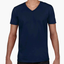 UNITED TEXTILE WHOLESALE  MEN SHORT SLEEVE HIGH-QUALITY COTTON  V-NECK T-SHIRTS - 4731