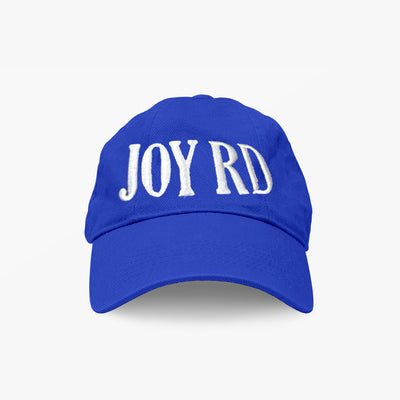 JOY ROAD CURVED UNITED-WEAR WHOLESALE VELCRO CAPS ASSORTED COLORS - 60110