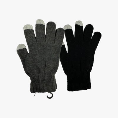 UT WHOLESALE MAGIC TOUCH GLOVES 3-FINGERS ASSORTED (11241) - 6873