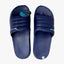 MEN BATH & BEACH SLIPPER ASSRTED COLORS & SIZES (SOLID SOLE 7-12) - 9609