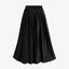 S.CHRISTINA-COLLECTION WOMEN'S A-LINE ELASTIC HIGH-WAISTED PLEATED FLARED MIDI SWING MAXI SKIRT - 469245