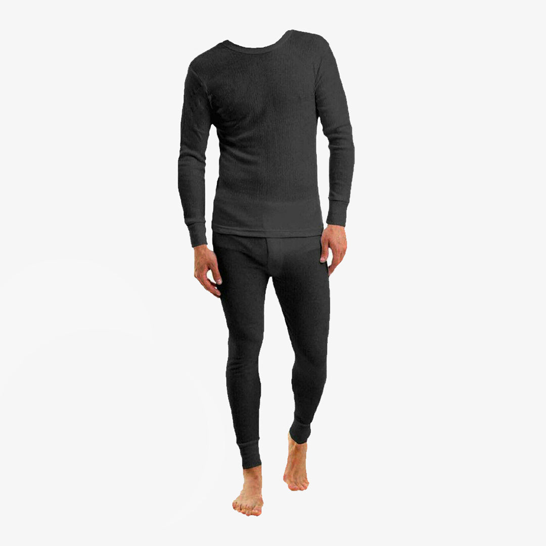 MEN UT THERMAL UNDERWEAR TOP & PANTS SET- 5310