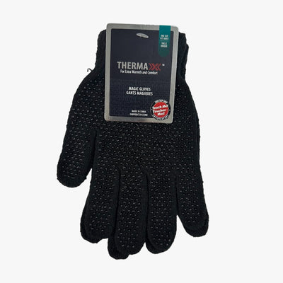 THERMAX MAGIC GRIP WINTER GLOVES DOTTED (11104) - 6872