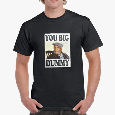 YOU BIG DUMMY GRAPHIC COTTON TEES ASSORTED SIZES MEDIUM TO 2XL